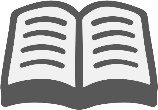 This Fun Piece Of Art Was Created With The Amazing - Open Book Png Icon (533x533)