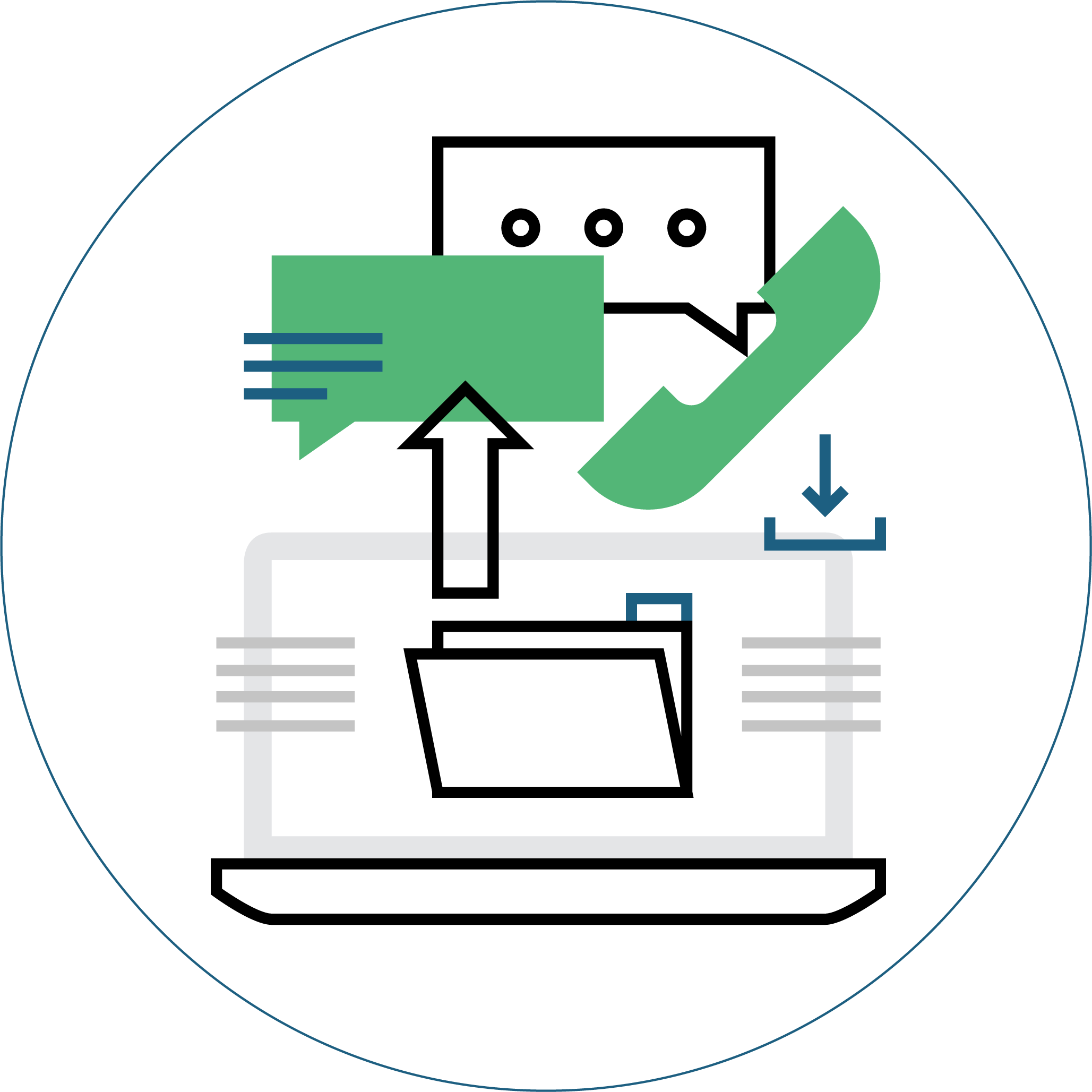 A Generic Article Icon - Clip Art (2057x2057)