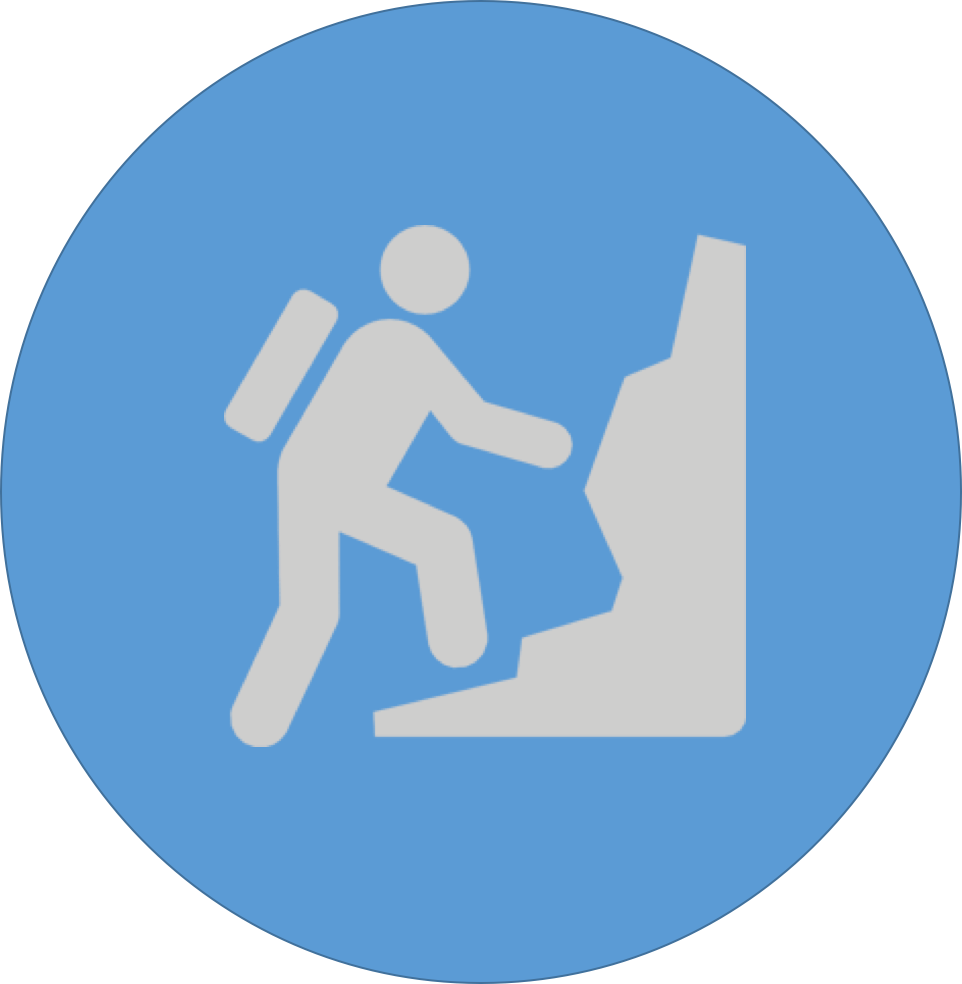 New Leaders - Mountain Climbing Clip Art (962x984)