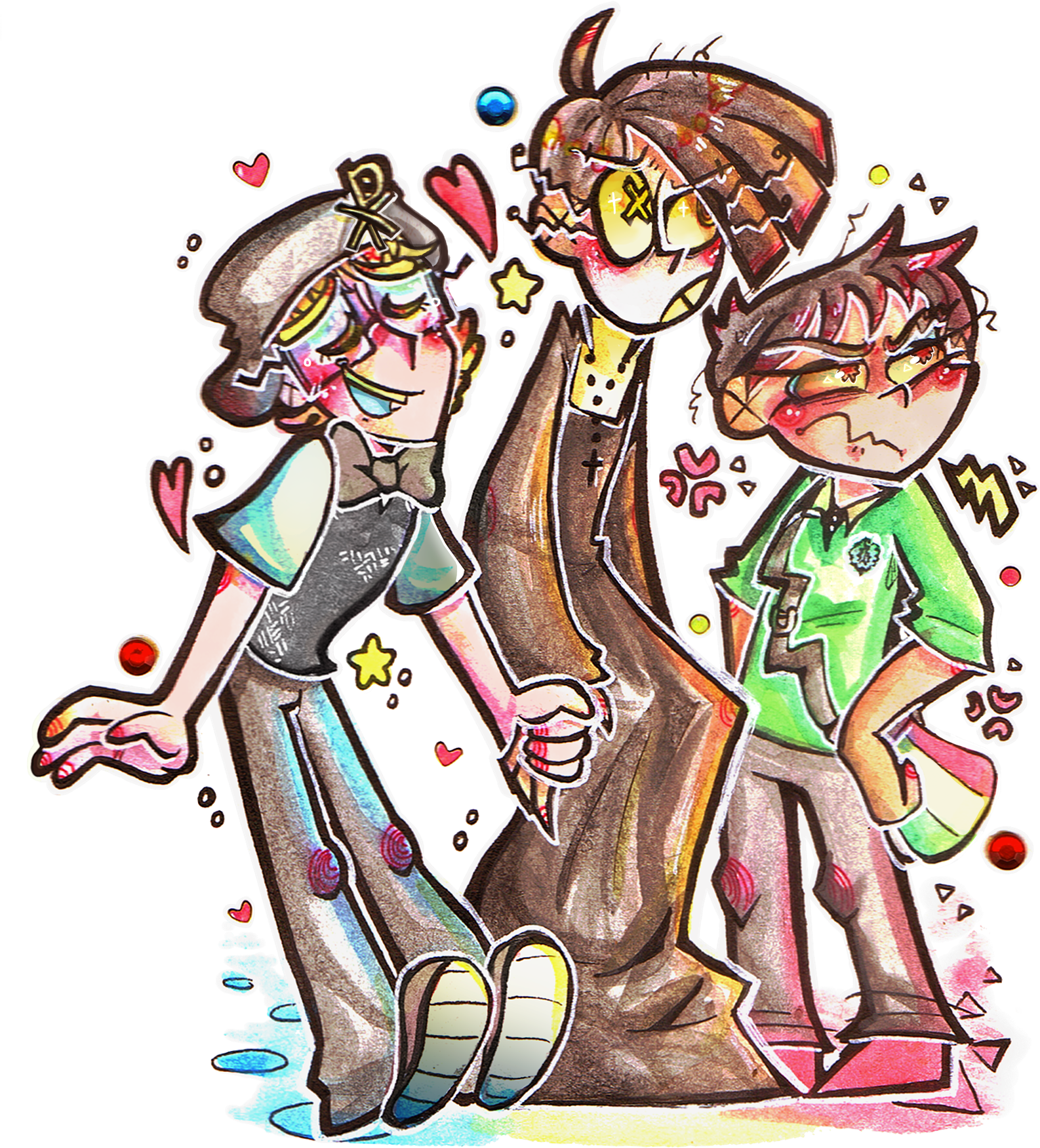 I'm So 2008 You're So 2000 And Late By Milkiatte - Cartoon (1700x1850)