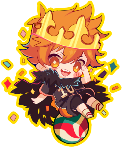 Special Surprise For The Preorders Of << Haikyuu Final - Illustration (500x529)