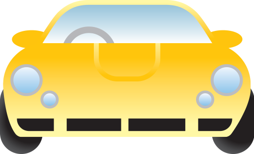 Sports Car Icon - Sports Car (517x314)