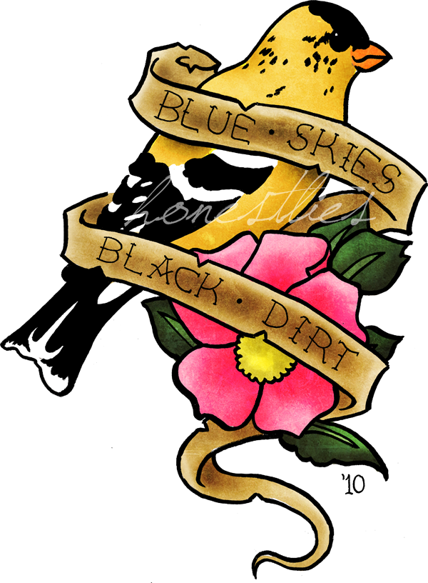 Iowa Tattoo Flash By Littlewolfhands - Iowa Tattoo Flash By Littlewolfhands (600x816)