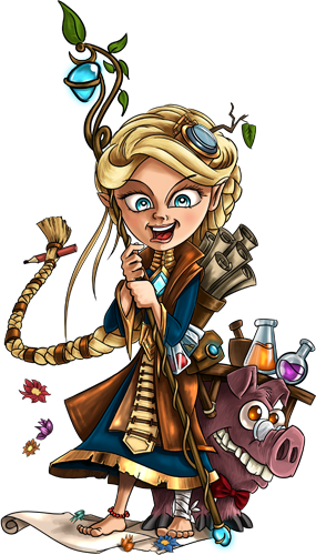 Cartoon Characters Gone Wild - Freya Vikings Gone Wild (285x500)