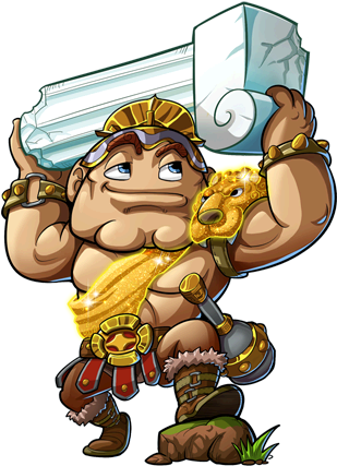 Hercules/epic - Pantheon Legends Characters (400x480)