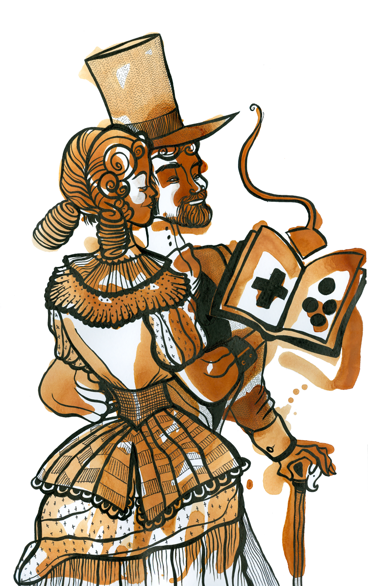 Orange Pekoe Couple - Tea Leaf Grading (750x1200)