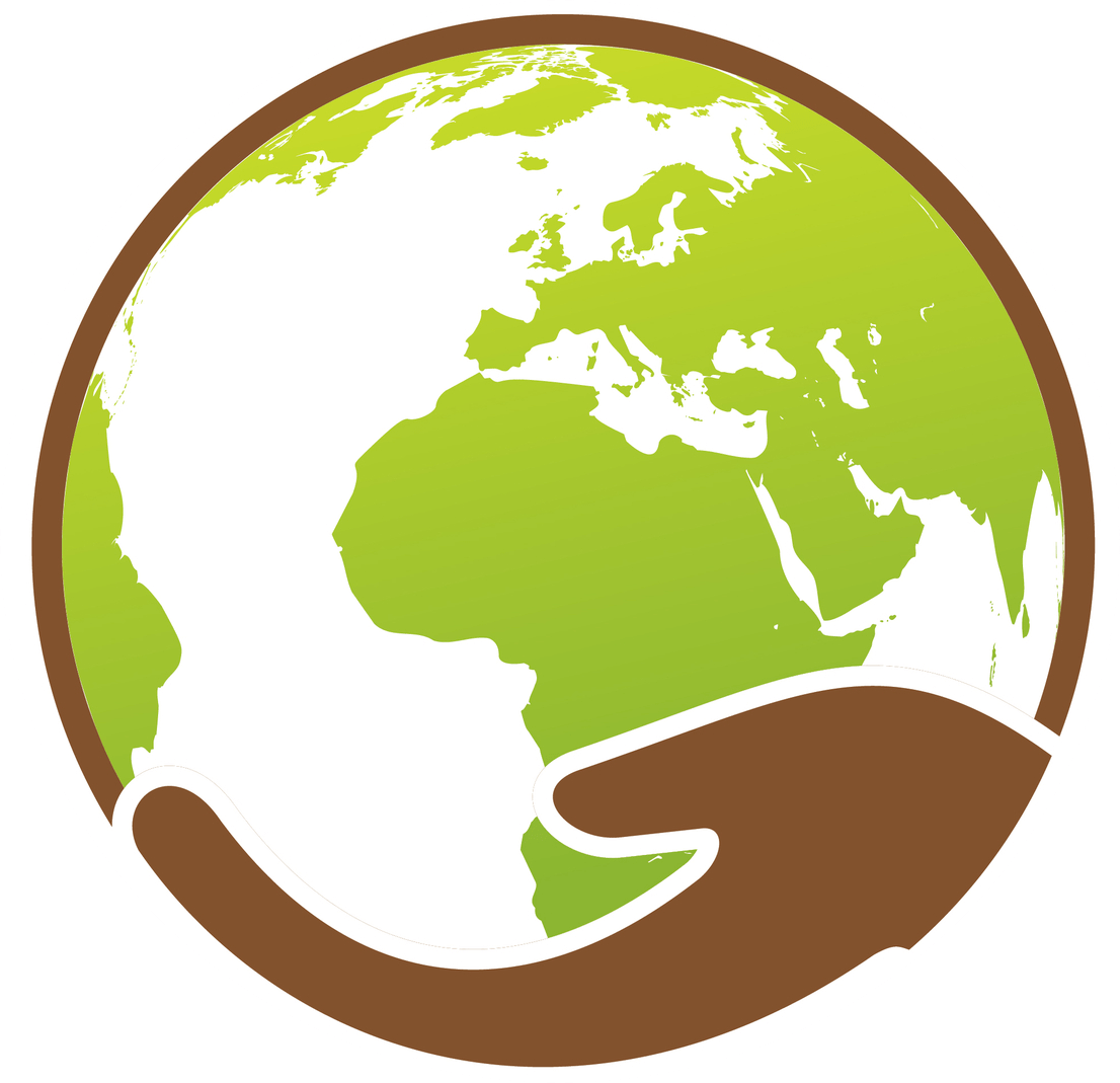 Earth In Your Hand Cropped - Banner On Earth Day (1106x1069)