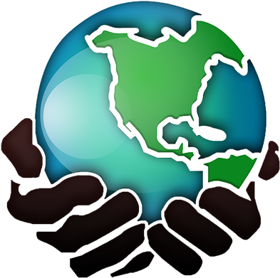 Logo 8- The World Is In Our Hands - He's Got The Whole World In His Hand (400x395)