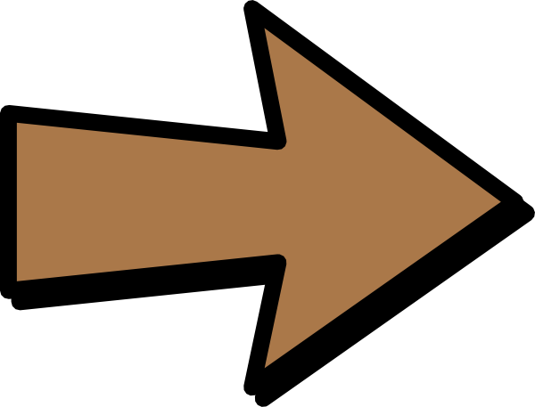 Right Arrow Clipart - Feisty Pets Tongues Out - Bear (600x457)