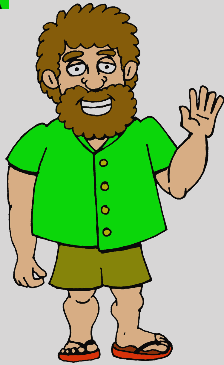 Person Clipart Clipartmonk Free Clip Art Images Persons - Clip Art People (750x1218)