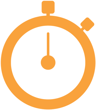 Red Clipart Stopwatch - Timer Transparent (512x512)