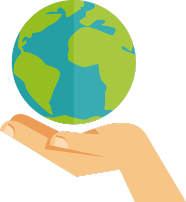 Solarplicity Hand Globe Solarplicity - Solarplicity (369x400)