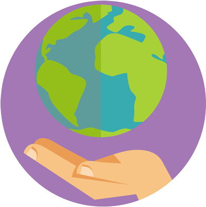 Solarplicity Hand Globe Solarplicity Hand Globe - Solarplicity (400x408)