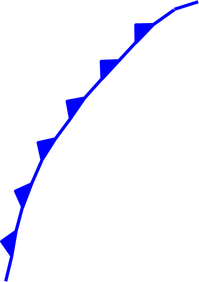 Cold Clipart Cold Front - Cold Front (388x551)