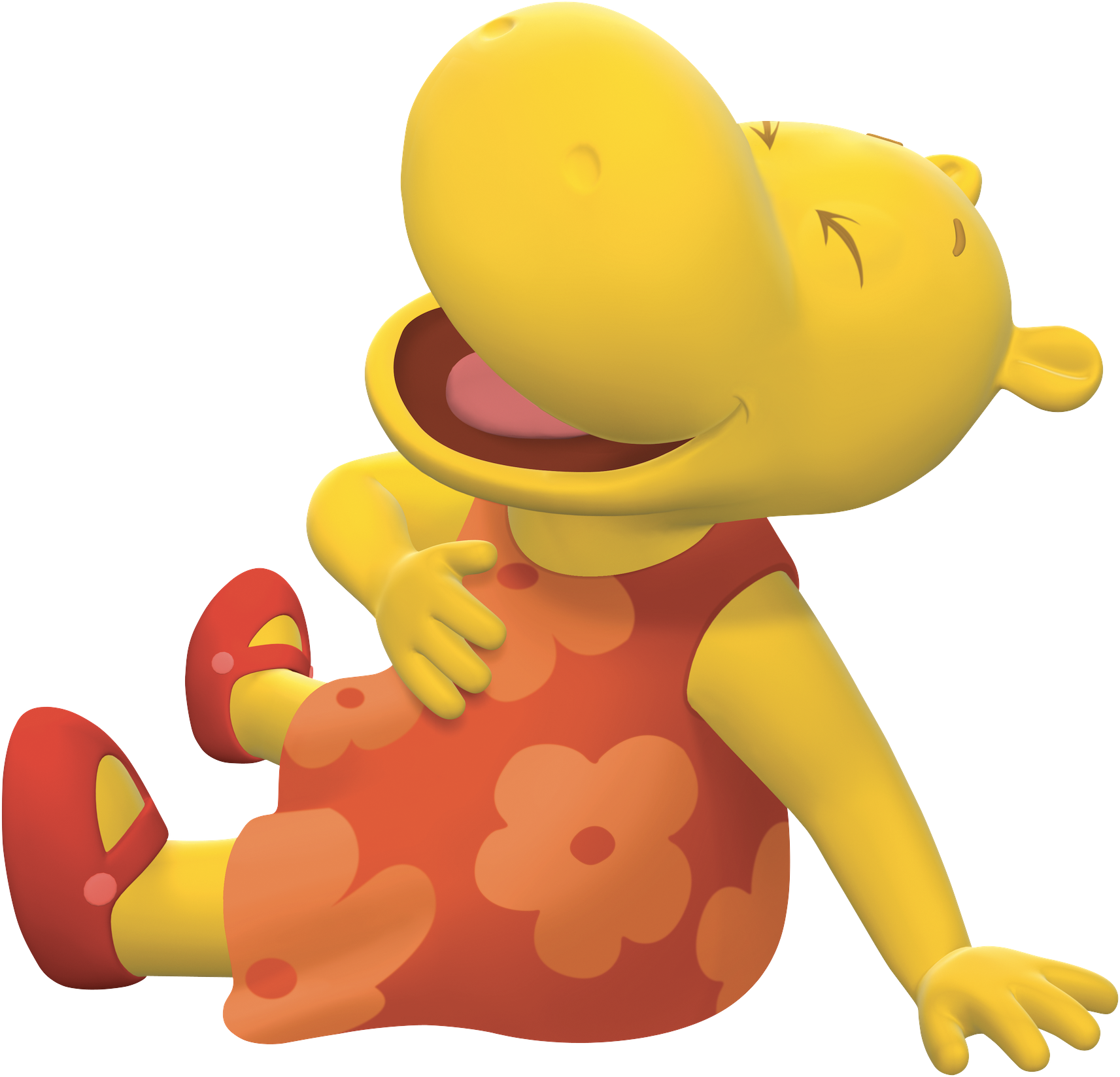 The Backyardigans Tasha Laughing Nickelodeon Nick Jr - Backyardigans Laughing (1713x1647)