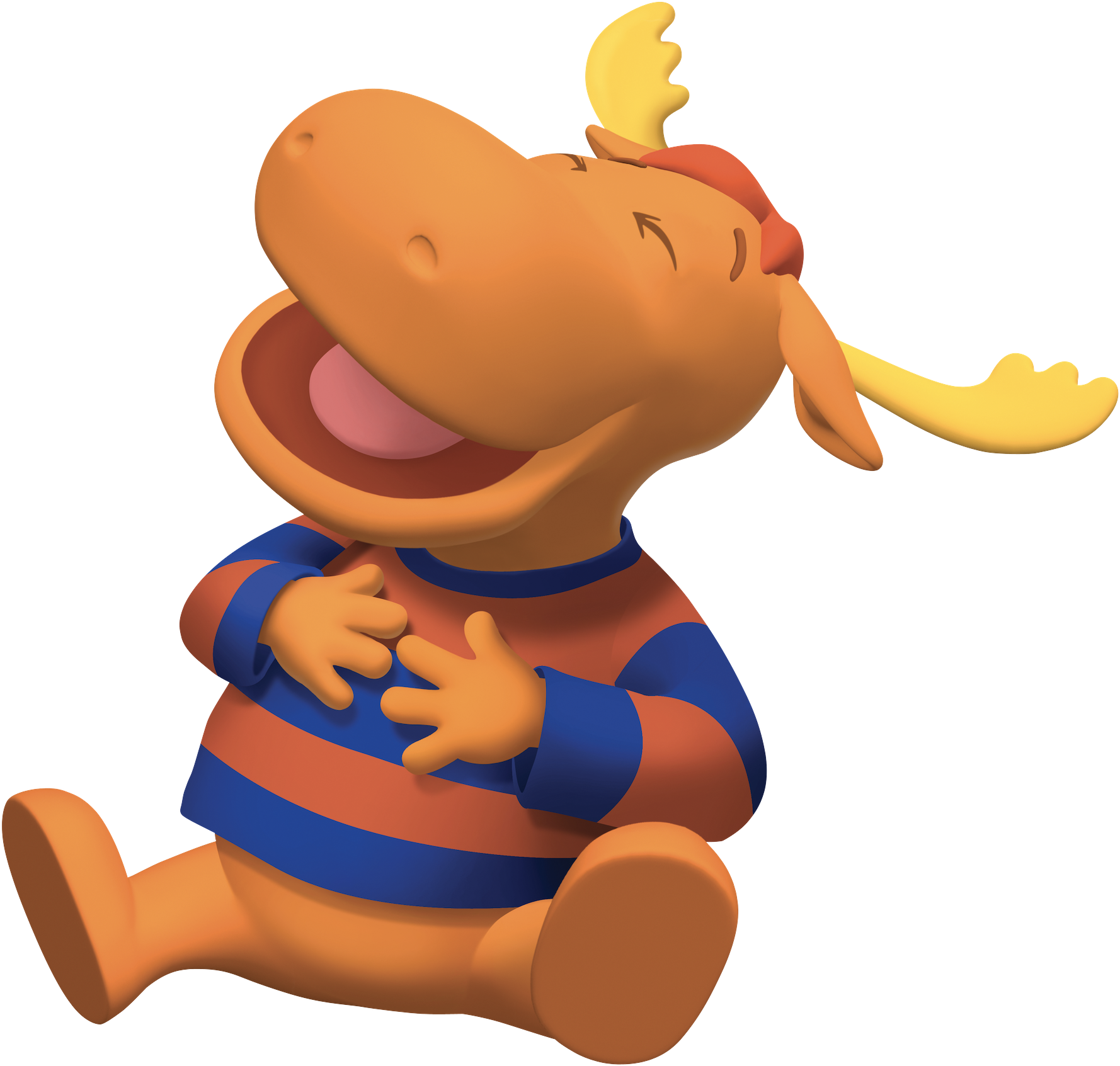 The Backyardigans Tyrone Laughing - Tyrone From The Backyardigans (1778x1693)