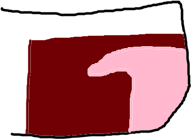 Bfdi Laugh So Hard Mouth By Thedrksiren - Thedrksiren Bfdi (450x340)