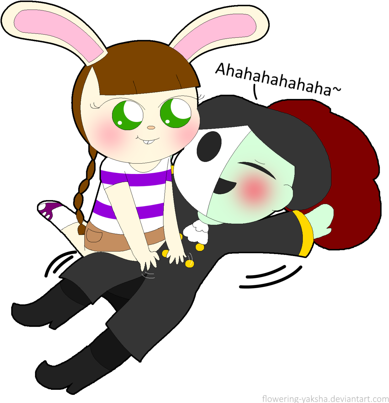 Pop'n Music - Cartoon (1280x1299)
