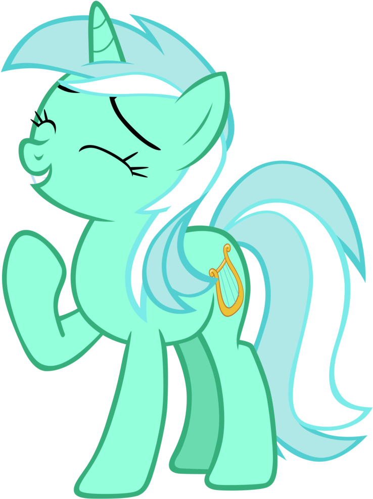 Lyra Laughing By Tardifice - Mlp Lyra Laughing (780x1025)