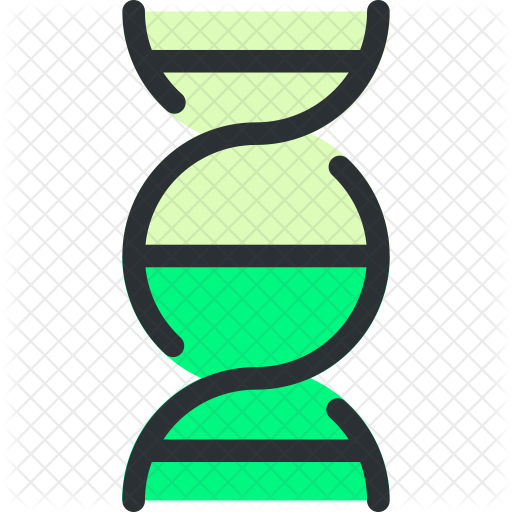 Dna Icon - Number (512x512)