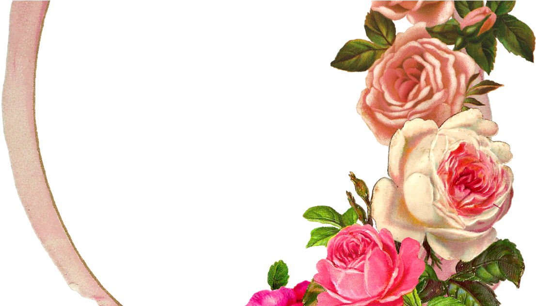 The Graphics Monarch - Rose Flower Photo Frame Png (1200x630)