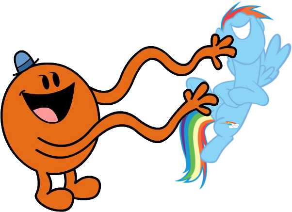 Crossover, Laughing, Mr Men, Mr Men Show, Mr Tickle, - Mr Men Show Mr Tickle (800x600)