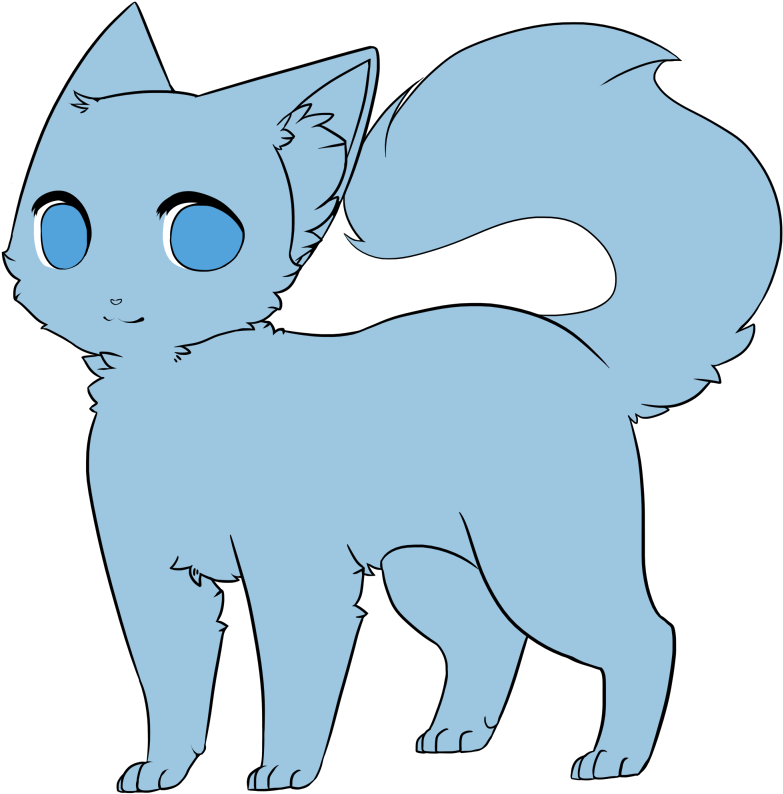 Cat Drawings Free - Deviantart Cat Bases (800x800)
