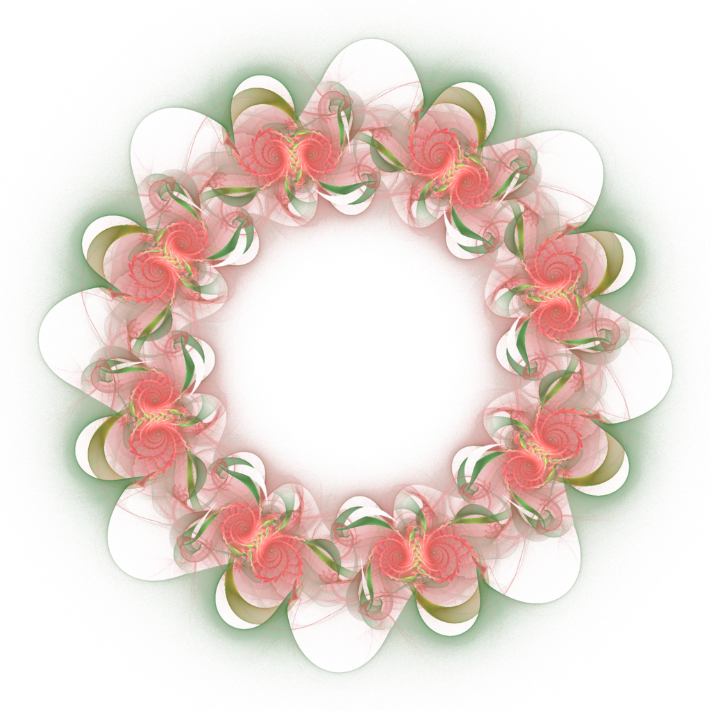 Stock Frame 20 Pink Roses By Cuffbuttons - Bracelet (1024x1024)