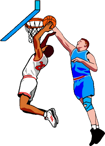 Basketball Clip Art - Basketball (390x500)