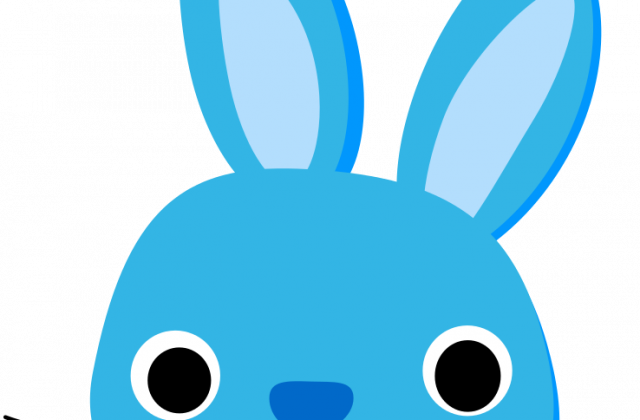 Cute Rabbit Clipart - Rabbit Clipart Face (640x420)