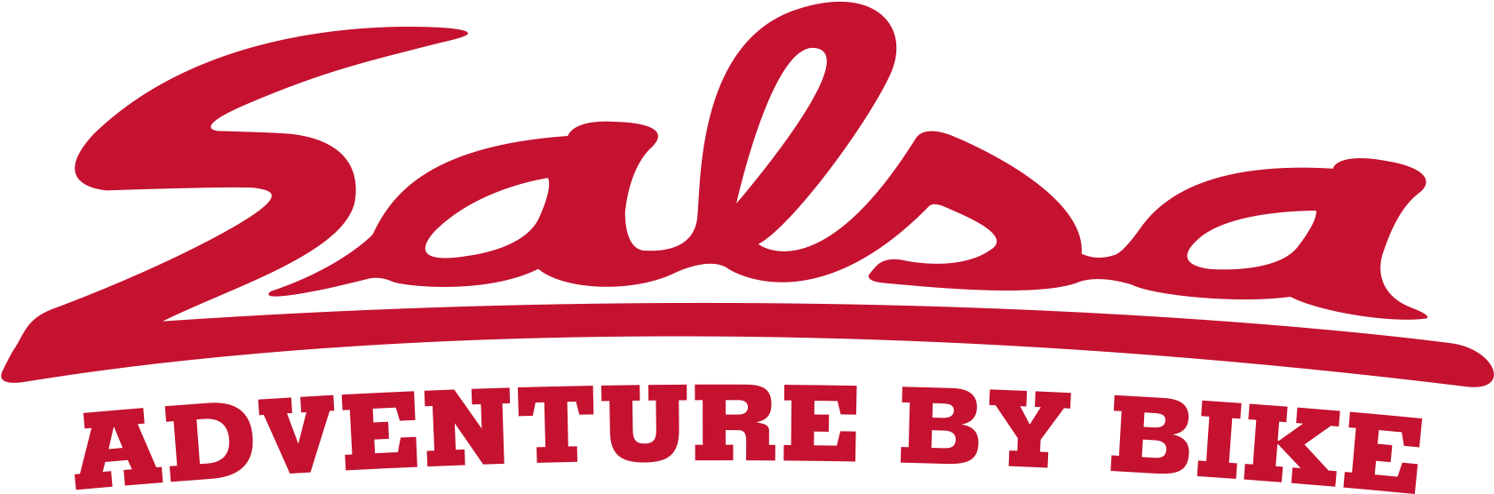 Salsaabb Red 187c Vector - Salsa Adventure By Bike (1709x575)