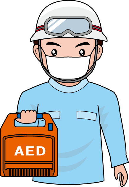 Médico, Hospital, Doentes E Etc - Aed イラスト (436x633)