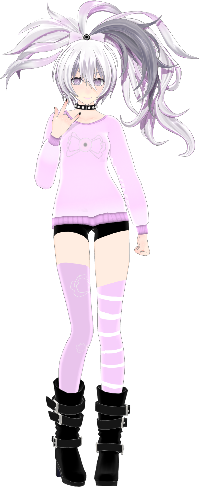 Pastel Goth V Flower By Sailor-rice - V Flower (2600x2000)
