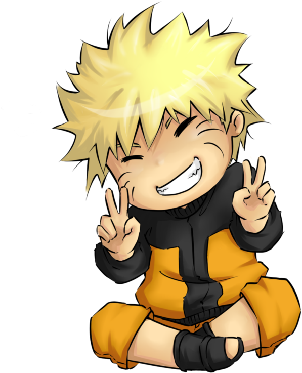 Naruto Chibi Naruto For Kids - Imágenes Navideñas Chibi De Naruto (863x925)