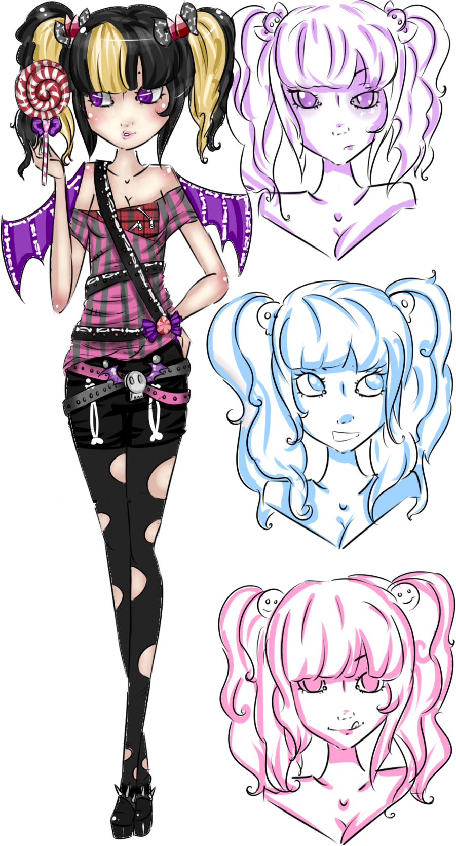 Not So Pastel Goth Adopt By Hansel-soho - Soho, Manhattan (900x1668)