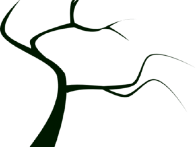 Barren Clipart - Dead Tree Clip Art (640x480)