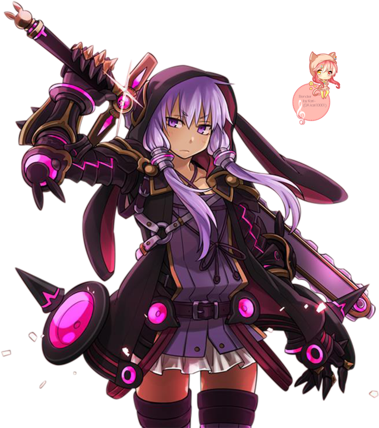 [anime Render] Mech Yuzuki Yukari By Kari10001 - Yuzuki Yukari Cool (800x883)