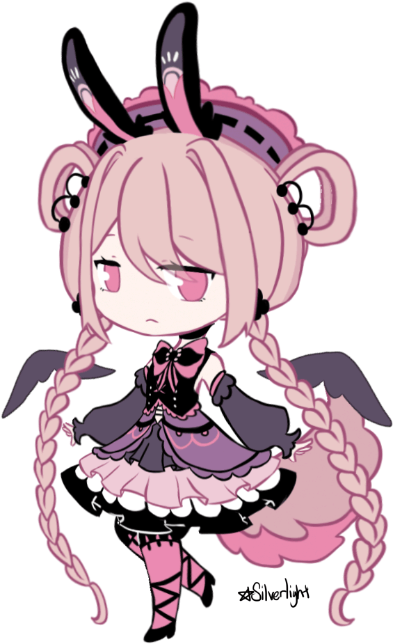 Animation Chibi Chibigirl Chibianimation Girl Drawing - Digital Art (784x1027)