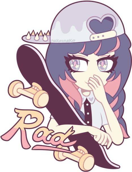 Petit Chara Princess Serenity Set - Stocking Anarchy Pastel Goth (490x625)