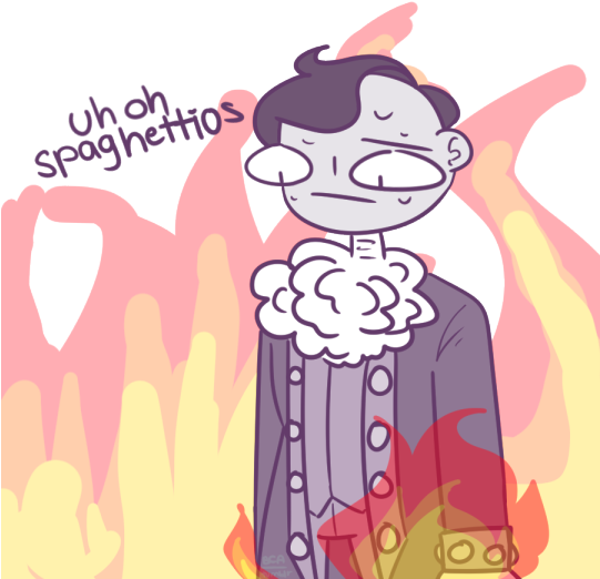 Congrats Grad, You're A Pyromaniac - Cartoon (540x540)