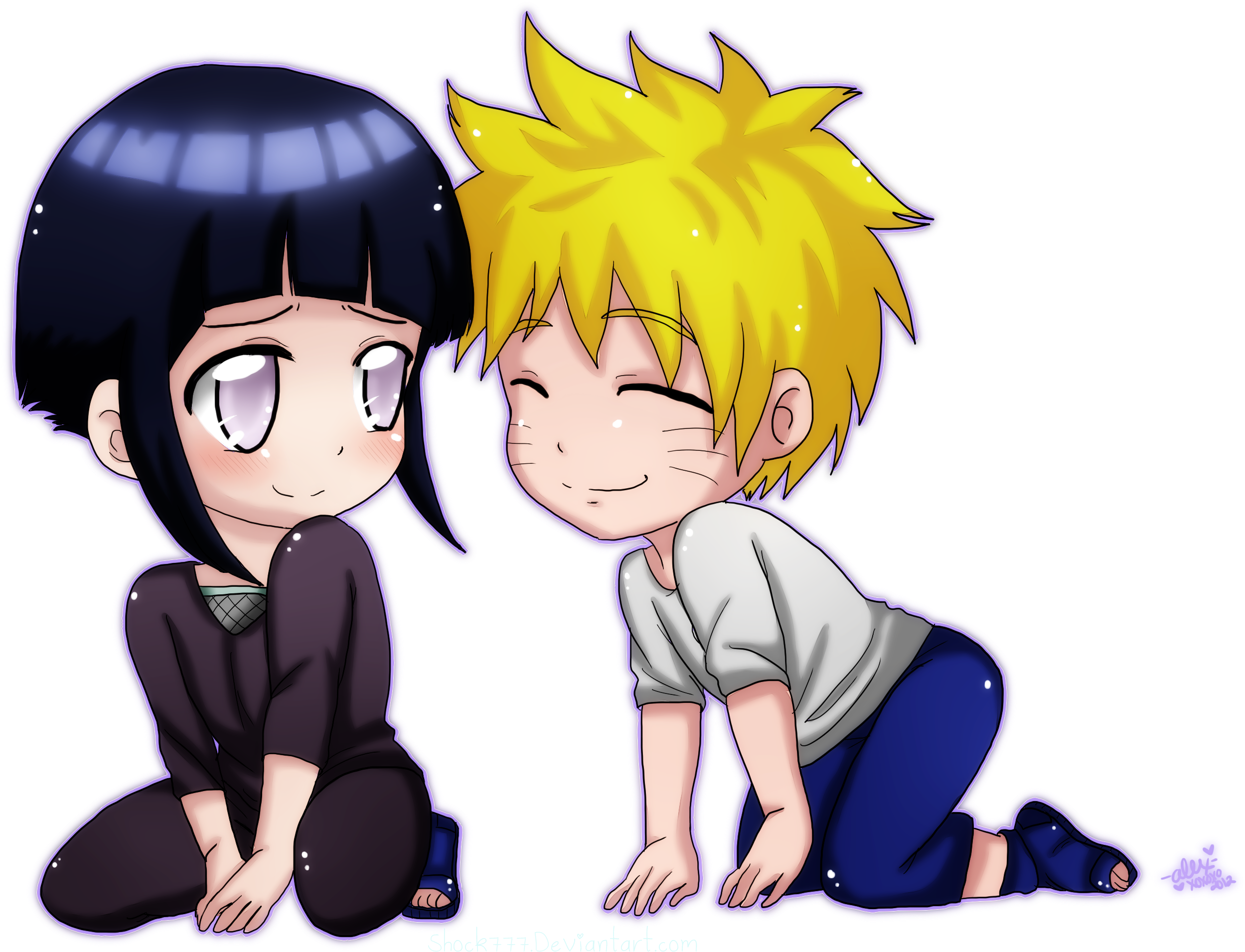 Kumpulan Gambar Paling Romantis Naruto Ke Hinata (2727x1950)