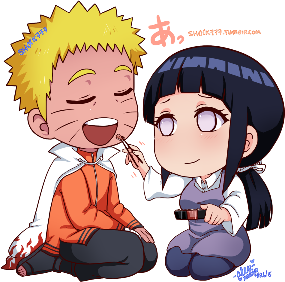 Naruto X Hinata Chibi - Hinata Y Naruto Chibi Love (1024x1001)