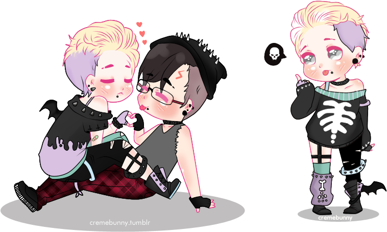 Pastel Goth By Drawkill On Deviantart - Pastel Goth Harry Potter (953x766)