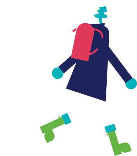 Read Maggie Singleton's Story About Her Journey To - Illustration (451x514)