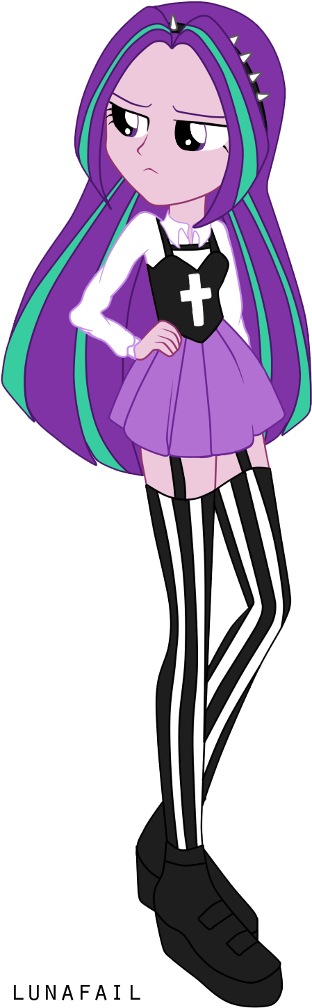 Pastel - My Little Pony Equestria Girls Emo (572x1500)