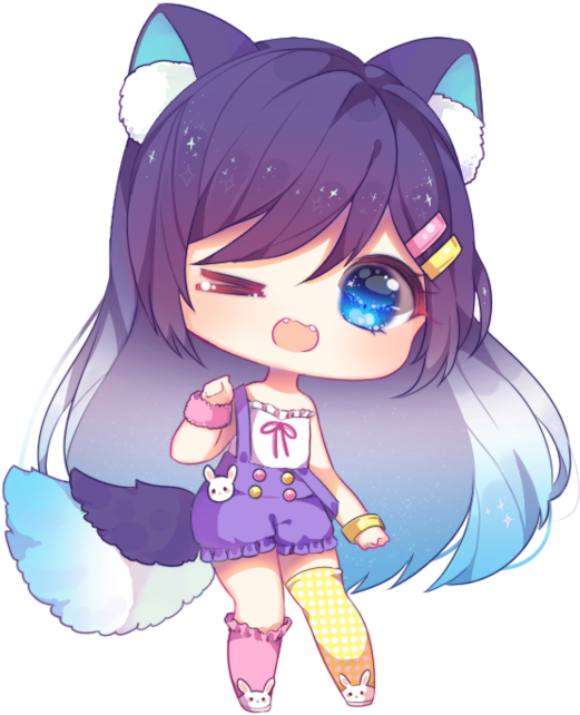 Dindanda By Antay6009 - Chibi Anime Kawaii (600x694)