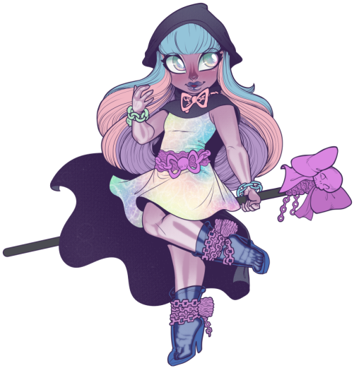 “i Took A Quick Break To Draw One Of The New Sdcc Monster - Drawing (500x568)