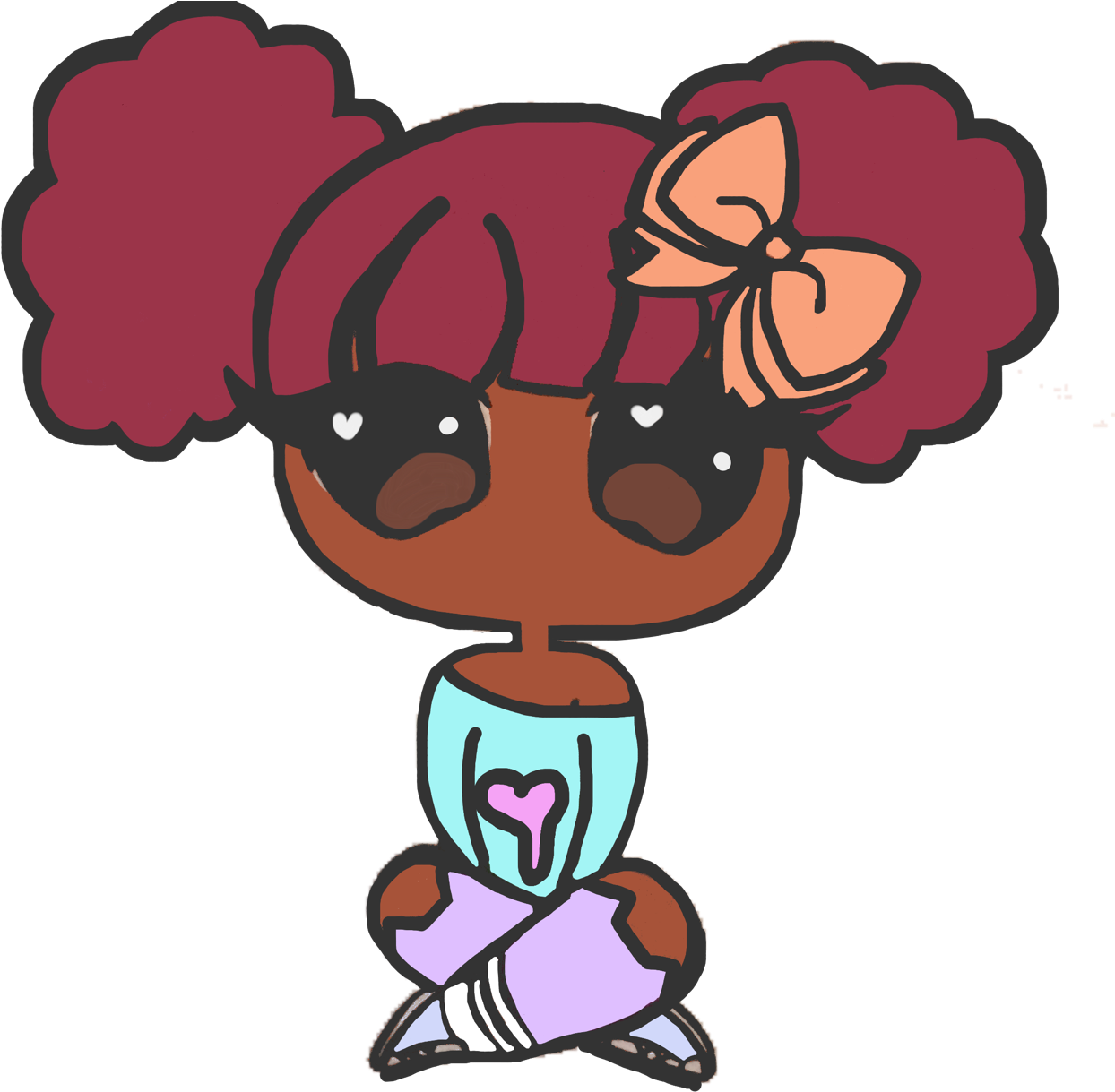 Chibi Kawaii Kawaii Pastel Transparent Pastel Transparent - Art (1280x1280)