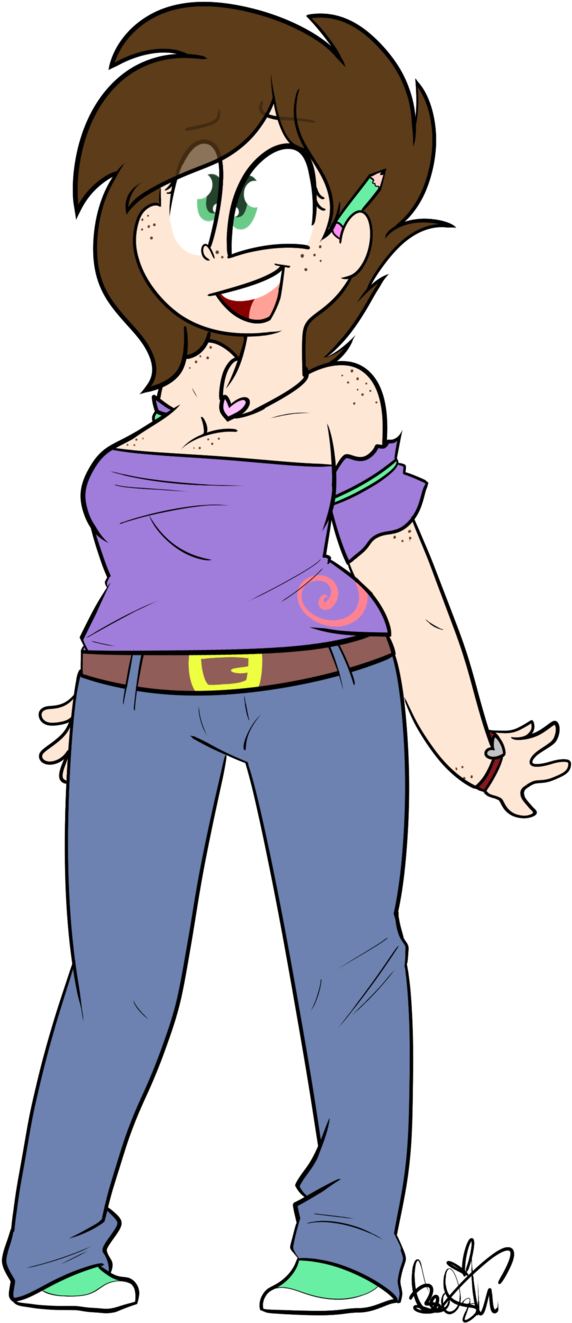 Miss Befish By Befishproductions - Cartoon (599x1335)