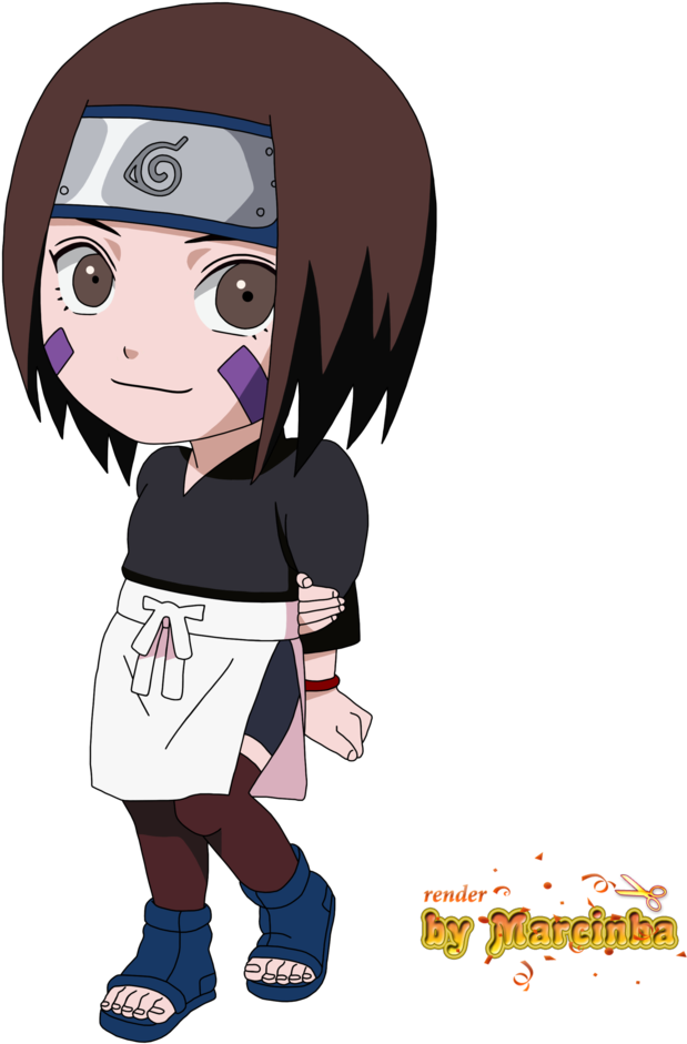 Hinata Hyuga - Rin Nohara Chibi (755x1057)